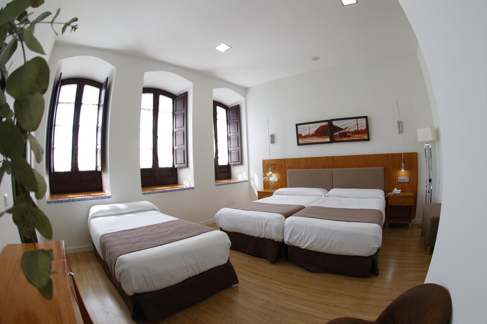 Hotel El Carmen Puente Genil Exteriér fotografie