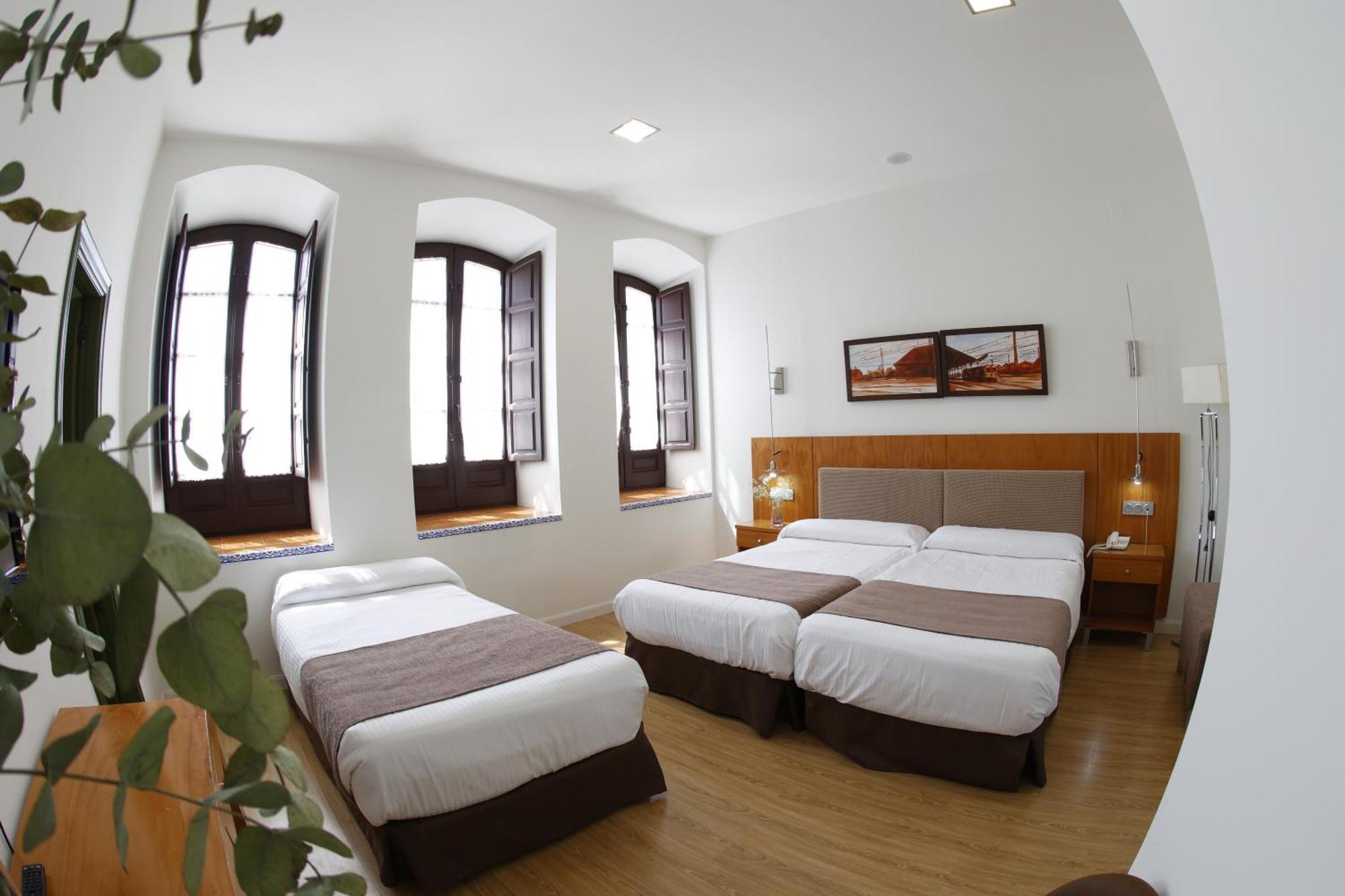 Hotel El Carmen Puente Genil Exteriér fotografie