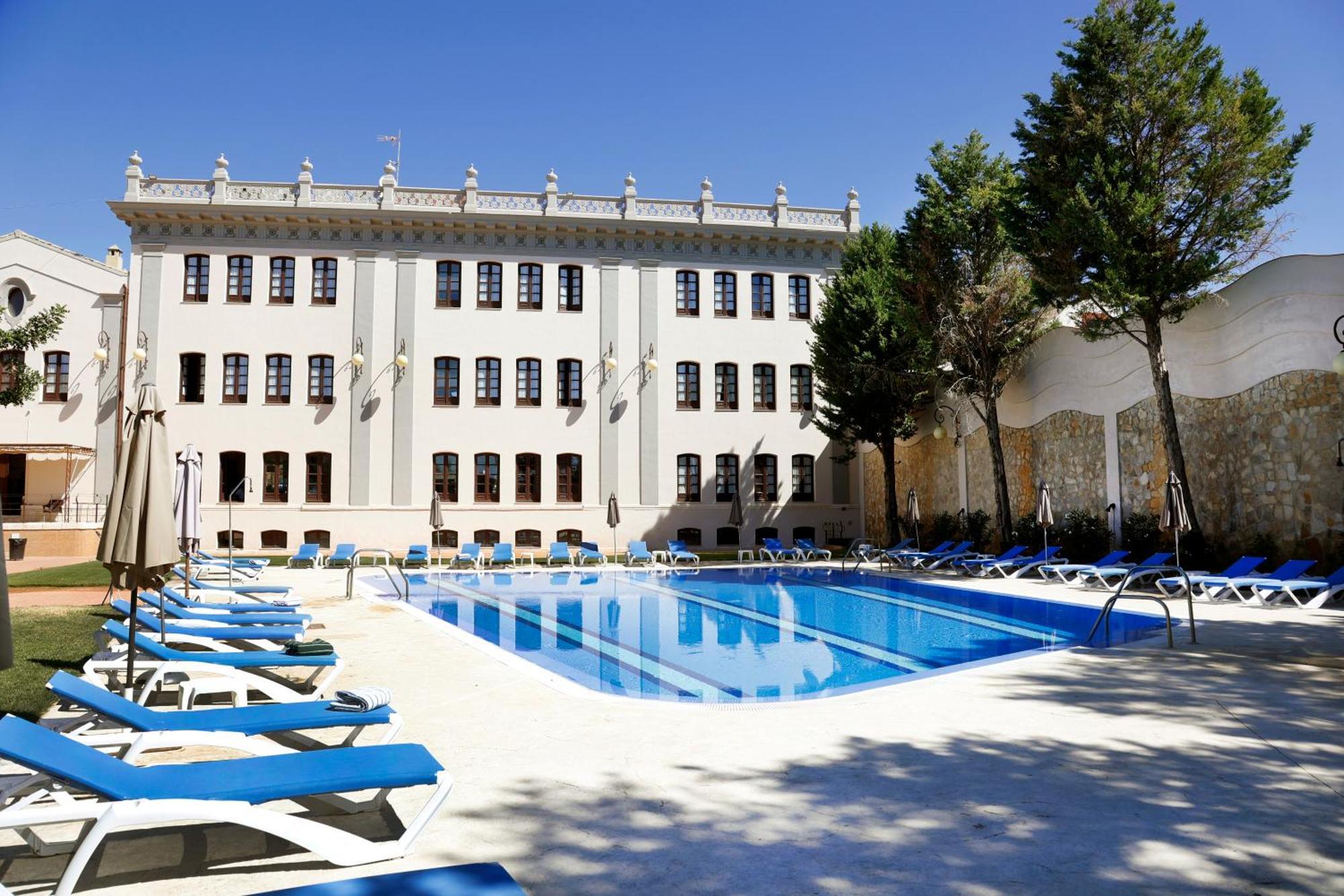 Hotel El Carmen Puente Genil Exteriér fotografie